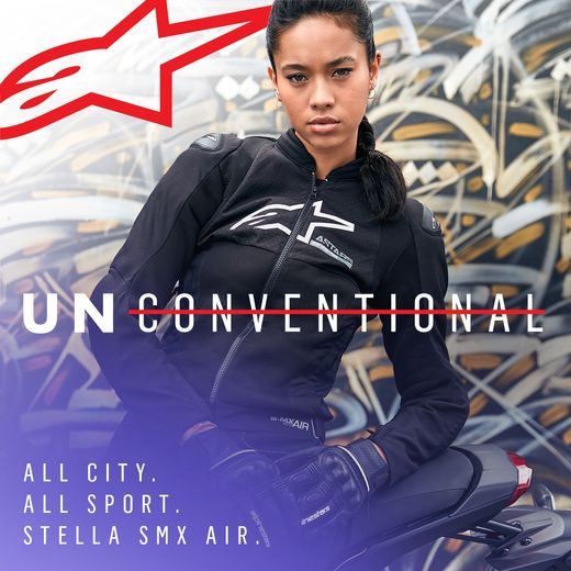 BUNDA STELLA SMX AIR, ALPINESTARS, DÁMSKA (ČIERNA) 2026