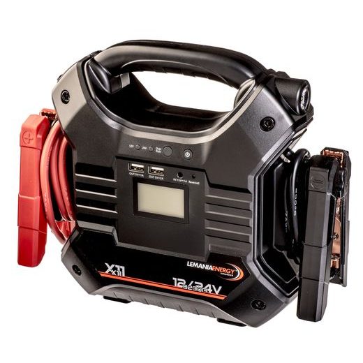 STARTOVACÍ LITHIUM BOOSTER X11 12/24V LEMANIA ENERGY