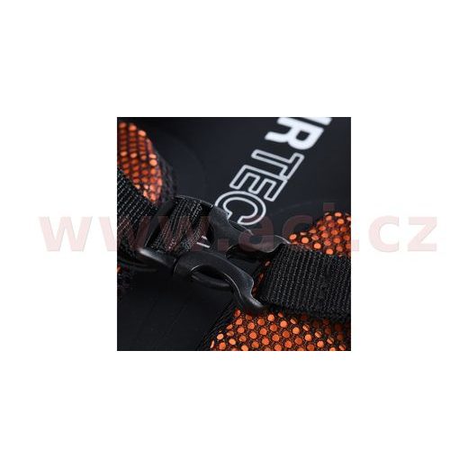 VODOTESNÝ BATOH AQUA EVO, OXFORD (ČERNÁ/ORANŽOVÁ, OBJEM 22 L)