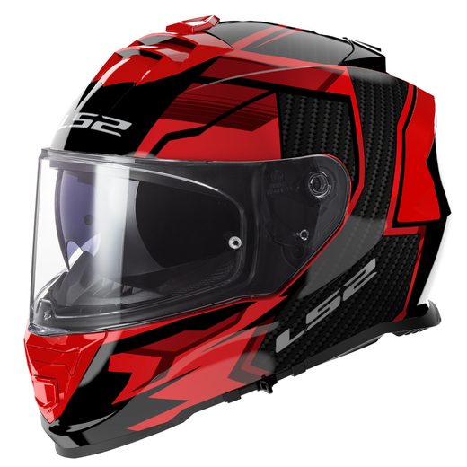 LS2 FF800 STORM II TRACKER BLACK RED-06