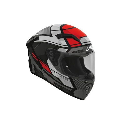 PRILBA CONNOR EGO, AIROH (ČERVENÁ LESKLÁ) 2026