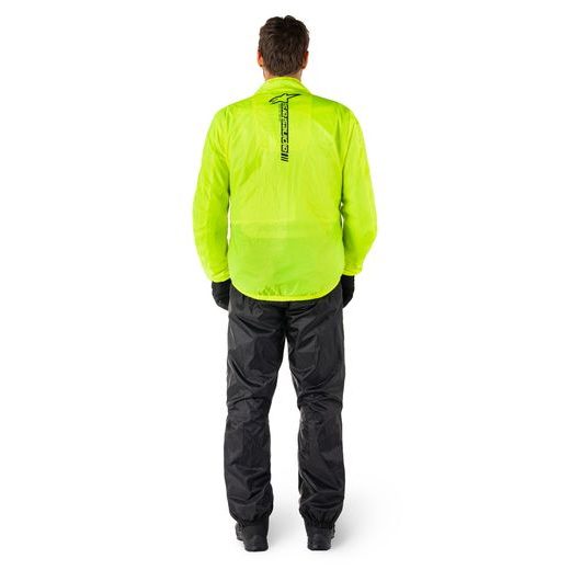 BUNDA HURRICANE RAIN 2, ALPINESTARS (ŽLTÁ FLUO) 2026