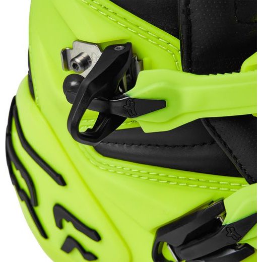 FOX COMP BOOT, FLUO YELLOW MX23