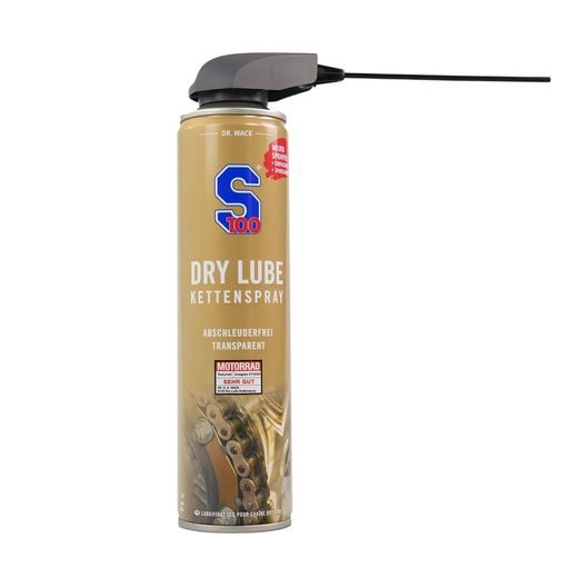 S100 MAZIVO NA REŤAZE - DRY LUBE CHAIN SPRAY 400 ML