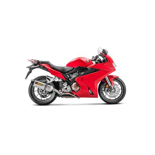 HOMOLOGOVANÁ VÝFUKOVÁ KONCOVKA, RAD SLIP-ON LINE (TITANIUM), AKRAPOVIČ