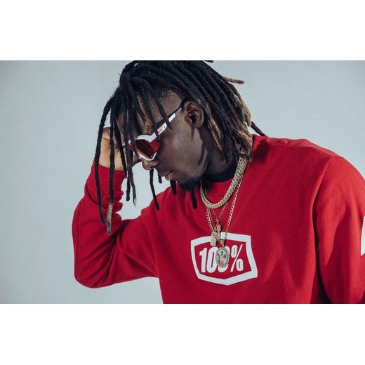 SLNEČNÉ OKULIARE SLENDALE, 100% - USA (HIPER ČERVENÉ SKLO)