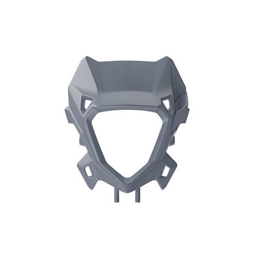 PREDNÉ MASKA SA SVETLOM BETA, RTECH (EDÍCIA QUANTUM ŠEDÁ)