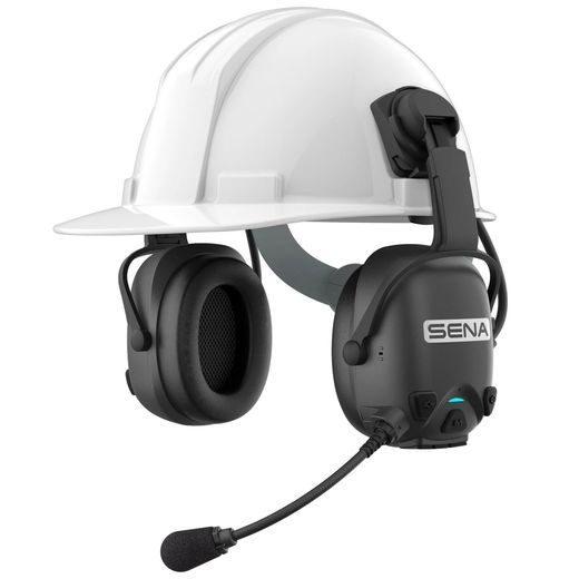 MESH HARD-HAT-MOUNT HEADSET CAST, SENA