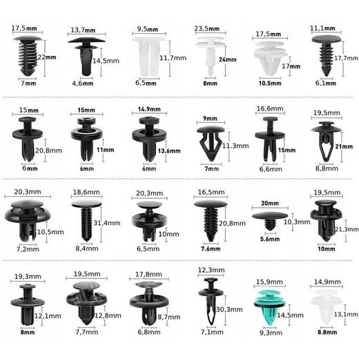 SADA PLASTOVÝCH PŘÍCHYTEK, S NÁŘADÍM