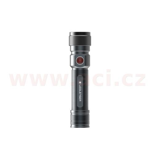 LED LENSER WORKERS FRIEND - RUČNÍ SVÍTILNA PRACOVNÍ SE 4 VYMĚNNÝMI HLAVICEMI, DOBÍJECÍ, ZÁRUKA 7 LET