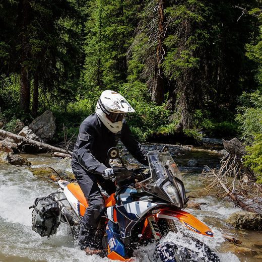 BUNDA AMT-8 STRETCH DRYSTAR XF, ALPINESTARS (ČIERNA) 2026