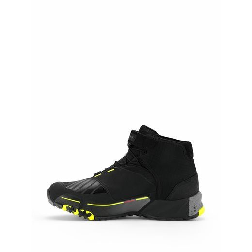 TOPÁNKY CR-X DRYSTAR, ALPINESTARS (ČERNÁ/TMAVĚ ŠEDÁ/ŽLUTÁ FLUO) 2026
