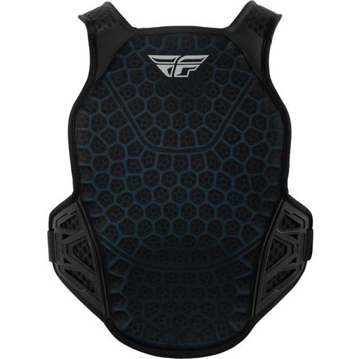 CHRÁNIČ HRUDNÍKU A ZAD BLUEPRINT RCH-0, FLY RACING - USA (ČIERNA)