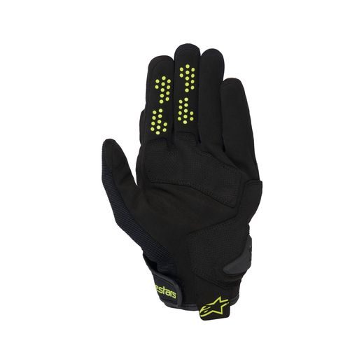 RUKAVICE CHROME V2, ALPINESTARS (TMAVÁ KHAKI/ČERNÁ/ŽLUTÁ) 2026