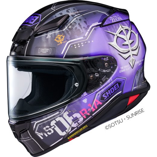 SHOEI NXR2 H-MOBILITY ZAKU TC-12