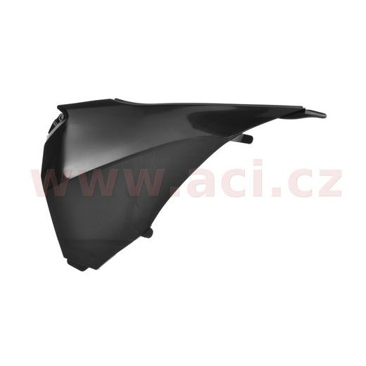 SADA PLASTOV KTM, RTECH (ČIERNA, 5 DIELOV, VR. KRYTOV VZDUCH FILTRA)