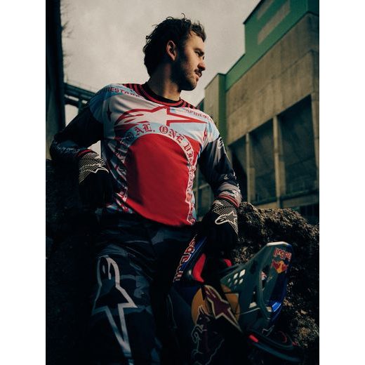 DRES TECHSTAR LIMITOVANÁ EDÍCIA BEAST COAST, ALPINESTARS (ŠEDÁ/ČERNÁ/ORANŽOVÁ) 2026