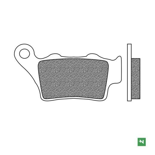 BRZDOVÉ DOŠTIČKY, NEWFREN (ZMES ROAD TOURING SINTERED) 2 KS V BALENIE