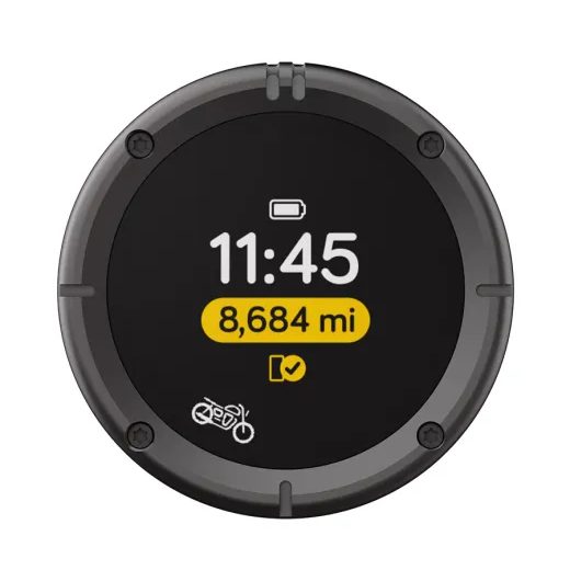 NAVIGÁCIA BEELINE MOTO II GUNMETAL GREY