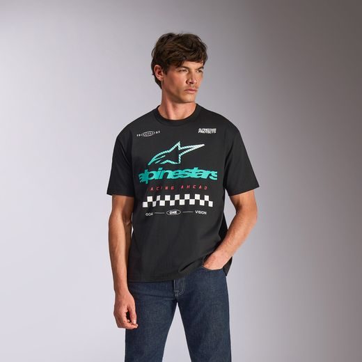 TRIKO APLOMB OVERSIZED CSF, ALPINESTARS (ČIERNA)