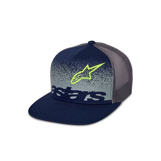 ŠILTOVKA COMPONENT TRUCKER, ALPINESTARS (MODRÁ/ŠEDÁ)