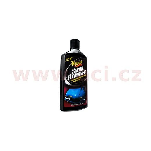 MEGUIARS SWIRL REMOVER - LEŠTENKA NA ĽAHKÉ AŽ STREDNÁ DEFEKTY LAKU, 450 ML