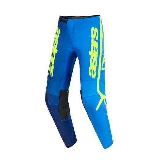 NOHAVICE FLUID APEX, ALPINESTARS (MODRÁ/ŽLUTÁ FLUO) 2026