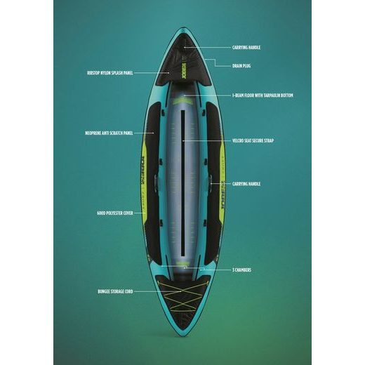 OBE CROFT INFLATABLE KAJAK