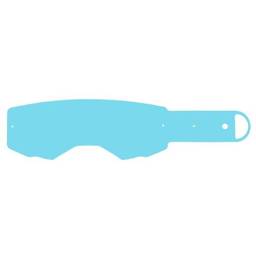 STRHÁVACOU SĽUDY PLEXI PRE OKULIARE ALPINESTARS VISION 8/5/3, Q-TECH (20 VRSTIEV V BALENIE, ČÍRE)