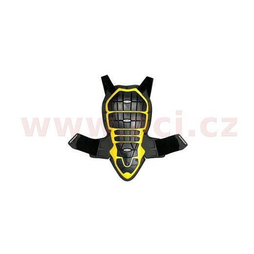 CHRÁNIČ TELA DEFENDER BACK AND CHEST 170/180, SPIDI (ČERNÝ/ŽLUTÝ)