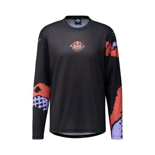 TRIKO S DLHÝM RUKÁVOM TERRAIN TECH, RED BULL RAMPAGE (ČIERNA)