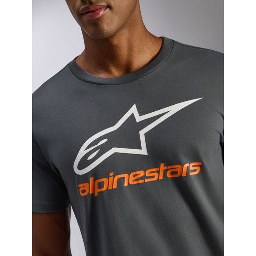 TRIKO ALWAYS 2.0 CSF, ALPINESTARS (ŠEDÁ/BÍLÁ/ORANŽOVÁ)
