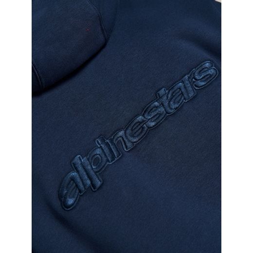 MIKINA EMERGENT OVERSIZED HOODIE, ALPINESTARS (MODRÁ)