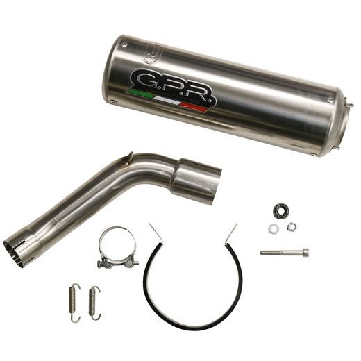 KONCOVKA VÝFUKU SLIP-ON GPR M3 E4.K.179.M3.PP BRUSHED STAINLESS STEEL