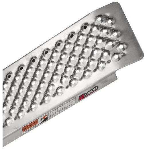 NÁJAZDOVÁ RAMPA HLINÍKOVÁ - DLHÁ, Q-TECH (MAX. NOSNOSŤ 400 KG, 1 PÁR)