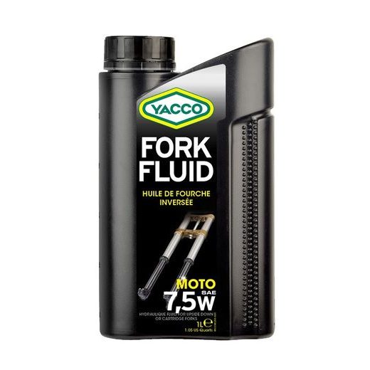 YACCO TLMIČOVÝ OLEJ FORK FLUID 7,5W 1L