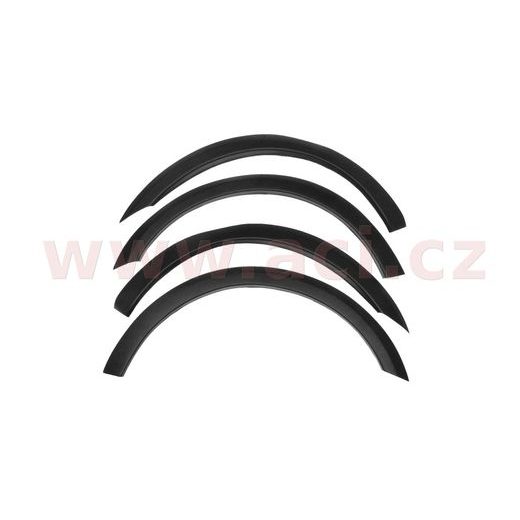 SADA PLASTOVÝCH LEMŮ BLATNÍKŮ 4 KS