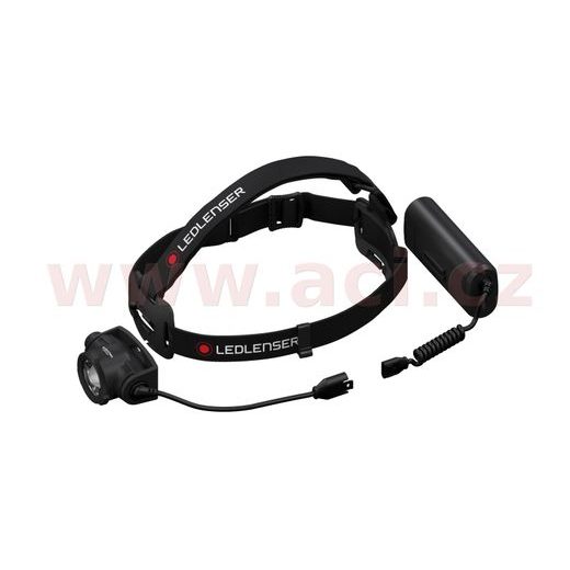 LED LENSER H15R CORE - ČELOVKA DOBÍJECÍ, DOSVIT AŽ 250 M, ZÁRUKA 7 LET