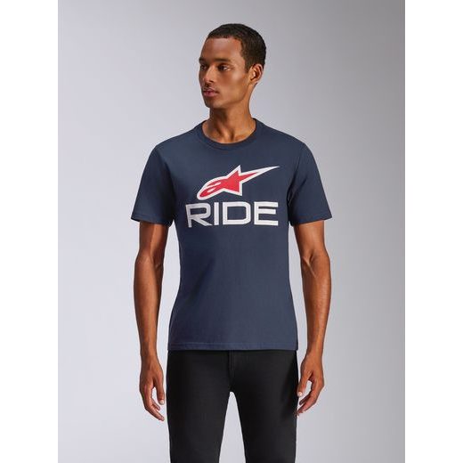 TRIKO RIDE 4.0 CSF, ALPINESTARS (MODRÁ/BÍLÁ/ČERVENÁ)