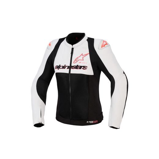 BUNDA STELLA SMX AIR, ALPINESTARS (SVETLE ŠEDÁ/ČERNÁ/RŮŽOVÁ) 2026