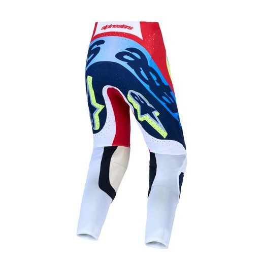 NOHAVICE SUPERTECH DYNA, ALPINESTARS (ČERVENÁ/BÍLÁ/MODRÁ/ZELENÁ/ČERNÁ) 2027