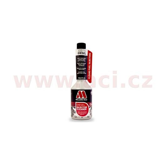 MILLERS OILS DIESEL INJECTOR CLEANER - ČISTIČ VSTREKOVACÍCH SYSTÉMOV DIESLOVÝCH MOTOROV 250 ML