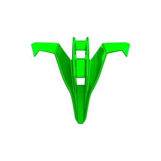 KRYT BRADOVÉ VENTILÁCIA PRE PRILBU TWIST 3, AIROH (SHARD - ZELENÝ LESKLÝ)