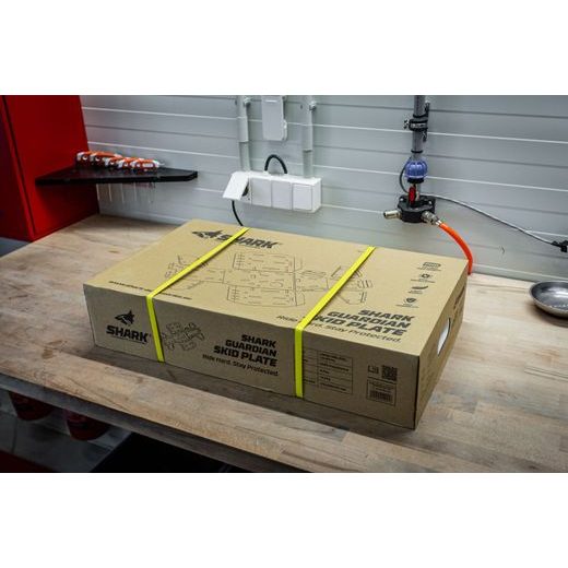 SHARK PHD SKIDPLATE LINHAI LANDFORCE 550L / 650L