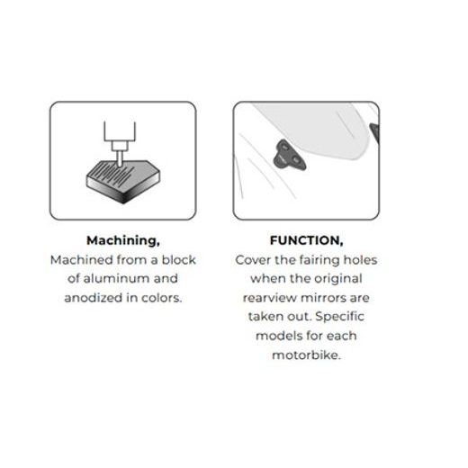ČIAPKY NA ZRKADLÁ PUIG 22568N ČIERNA
