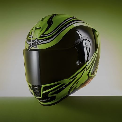PRILBA S-R7 ZEAL, ALPINESTARS (ŽLTÁ FLUO/ČERNÁ/BÍLÁ) 2026