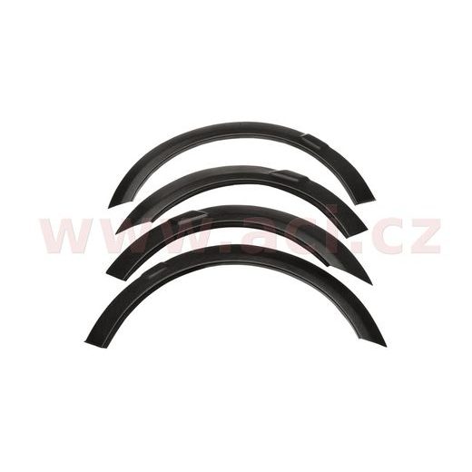 SADA PLASTOVÝCH LEMŮ BLATNÍKŮ (3/5DV.) 4 KS