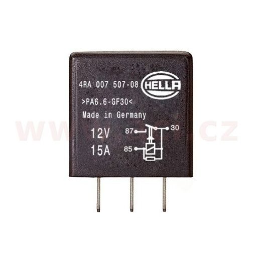 RELE SPINACI VW 12V 4-PIN HELLA