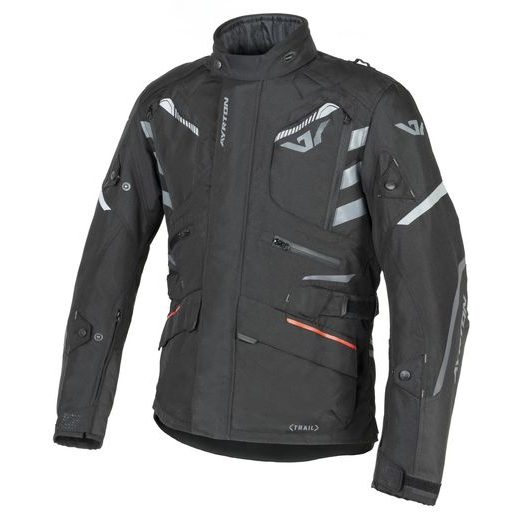 BUNDA TRAIL, AYRTON (ČERNÁ/ŠEDÁ/ČERVENÁ) 2026