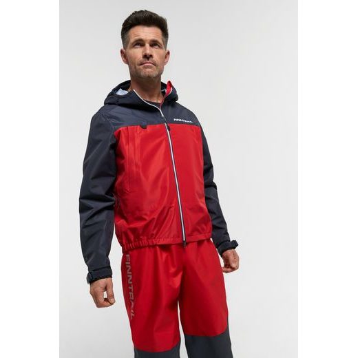 FINNTRAIL JACKET APEX RED